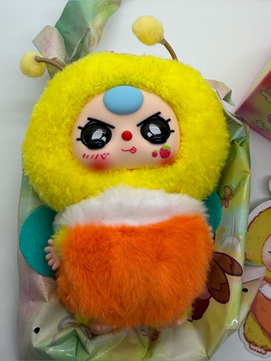 Baby Three Other - BB3 Elf Plush Confirmed‎ Firefly Rare Droplet Eyes